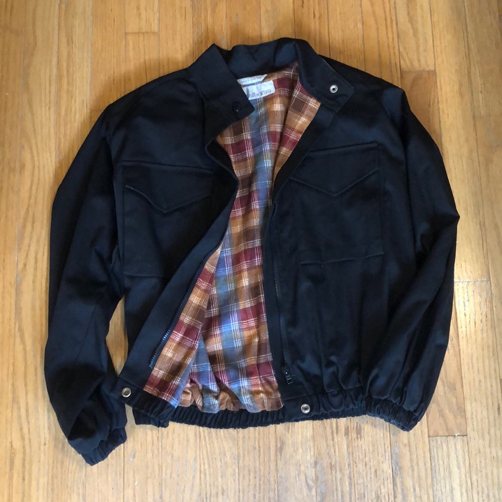 Vintage bomber jacket 🖤